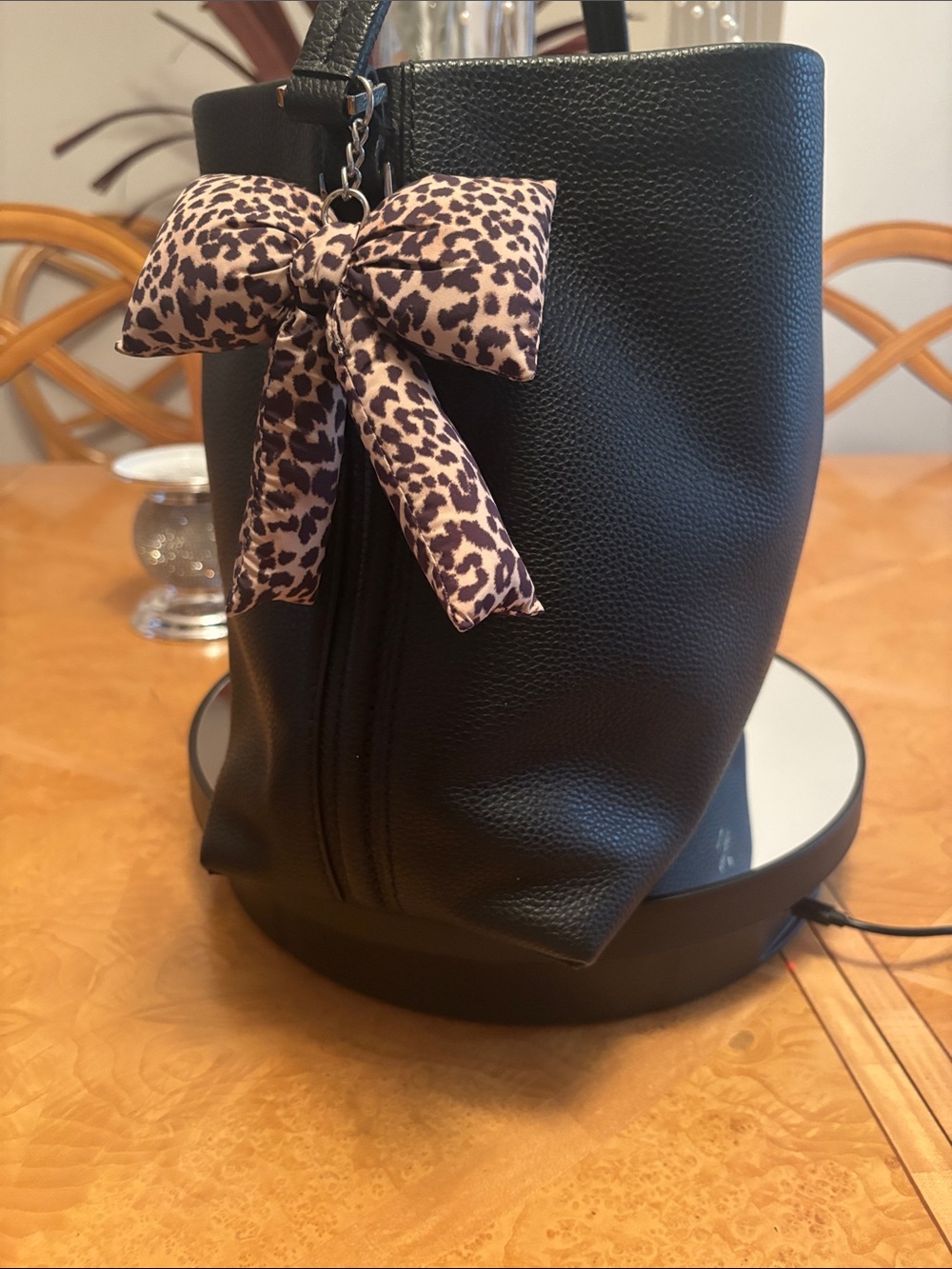 EUC Kate Spade Black Pebbled Leather Shoulder Bag